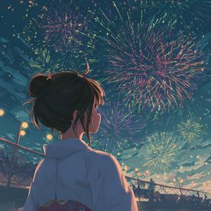 ひらり、空に花ひらく