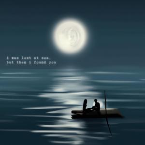 the night was dark and the path uncertain, but i pressed on