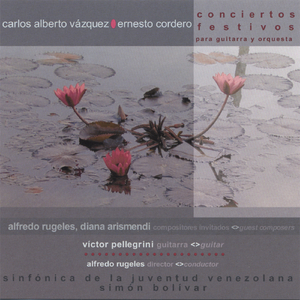 Vázquez' Concierto Festivo II. Solemne,lírico,afectuoso,apacible