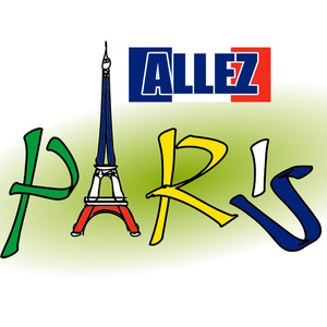 Allez Paris Paris est magique but de Paris