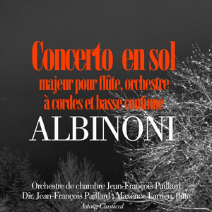 Concerto en sol majeur pour flûte, orchestre à cordes et basse continue : I. Allegro