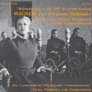 Der fliegende Holländer (The Flying Dutchman):Act III Scene 8: Was musst' ich horen (Erik, Senta)