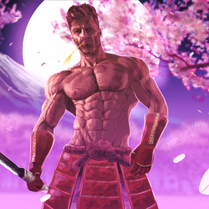 GigaChad Theme (Samurai Version)