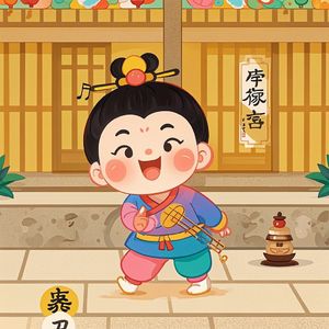 国学成语儿歌《破釜沉舟》