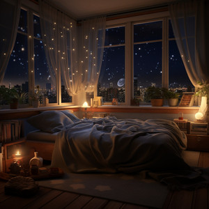 Moon's Serenade for Dreamy Night