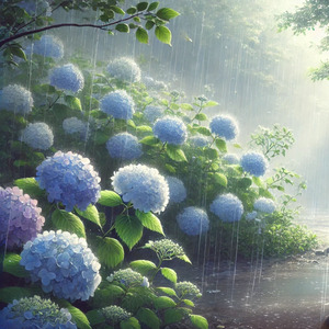 梅雨の始まりを告げる