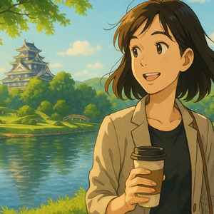 朝の足音 - 後楽園スケッチ