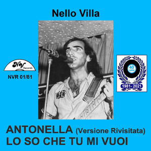 Antonella (40th Anniversary Edition 1981-2021, Versione Rivisitata)