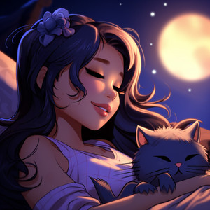 Ondas Theta Sueños Lluviosos Del Gato