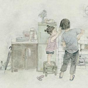 儿时（翻自 刘昊霖）