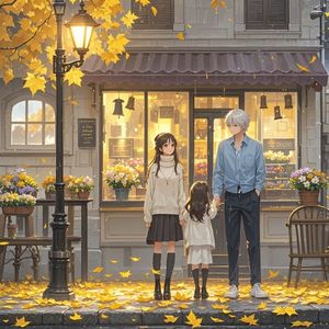 街角的旧衬衫-往后余生