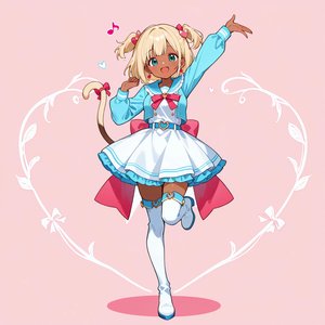 粉色云