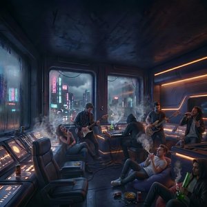 Neon Cigarette Dreams