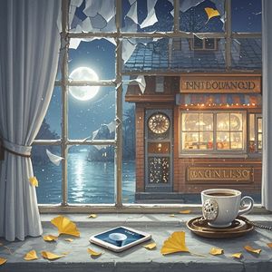 潮汐来信-波涛澎湃