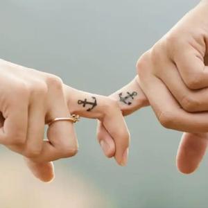 Linguagem de sinais ( vamos ficar em paz )