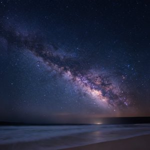 黑夜星河
