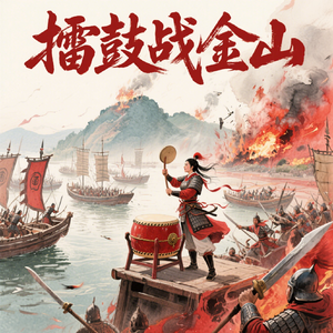 擂鼓战金山(快乐阳光)
