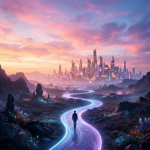 Halfway to the Future