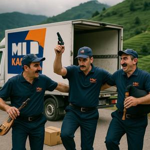 Bak ha bu Postacı Gelayi da (Karadeniz Version)