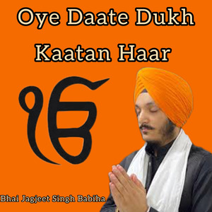 Oye Daate Dukh Kaatan Haar _ Bhai Jagjeet Singh Babiha