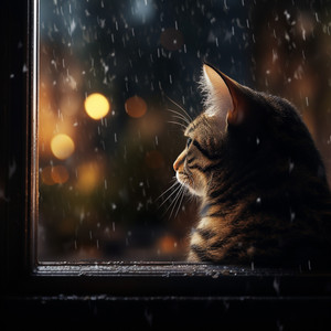 Los Bigotes Juguetones En La Lluvia