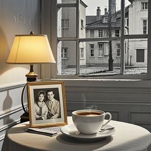 黑白默片-百舸破浪