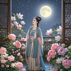 庭花记