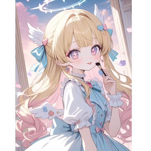 『とろける午後の天使』大罪シリーズ怠惰cute ver  by tsukasa 44%