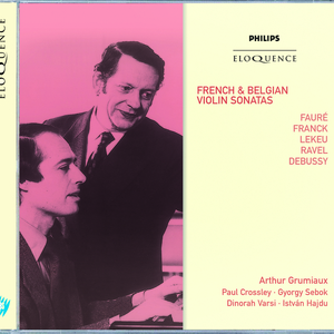 Sonata for Violin and Piano in G major:1. Très modéré - Vif et passioné