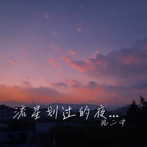 流星划过的夜晚