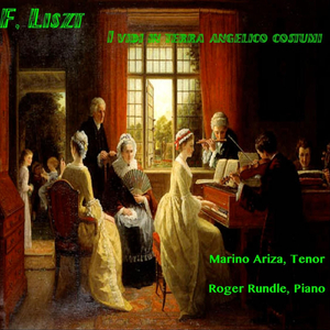 F. Liszt: 3 Sonetti del Petrarca, S. 270a: III. I' vidi in terra angelici costumi