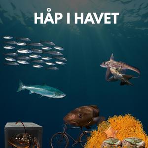 Glitrer i det blå