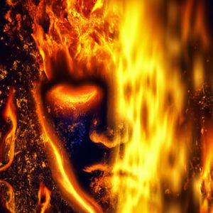 Flames Beneath Chains