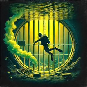 Водолаз в Заднице