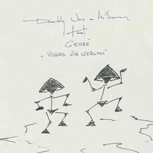 Viskas Čia Gerumu (feat. Giedrė)