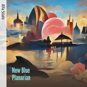 New Blue Planarian