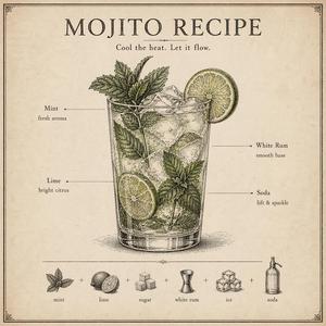 모히토 레시피 (MiSo)