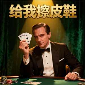 给我擦皮鞋（验牌）