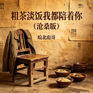 粗茶淡饭我都陪着你(沧桑版)