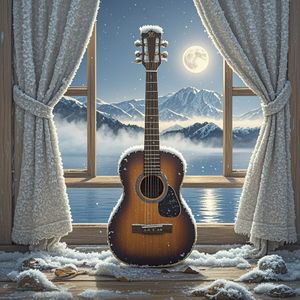 老吉他与贝加尔的雾