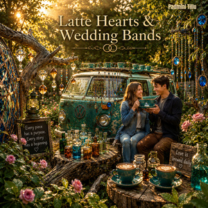 Latte Hearts & Wedding Bands