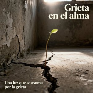 Lámpara en la hendidura