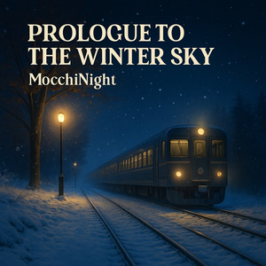 Winter Starlight Under the Endless Sky