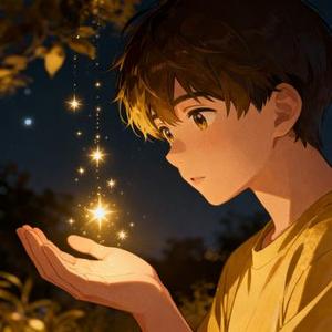 星落掌心