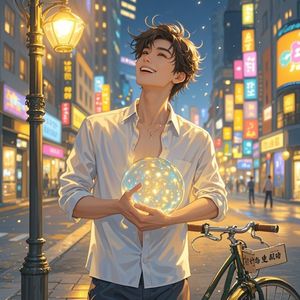 时光里的拥抱-彦东