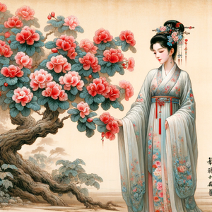 褪尽东风满面妆 可怜蝶粉与蜂狂