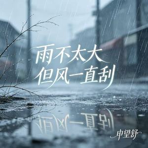 雨不太大但风一直刮