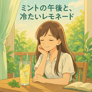 ミントの午後と、冷たいレモネード