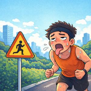 오버페이스하지 마세요