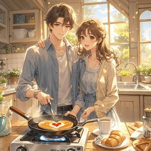 晨光里的我们-有你就好